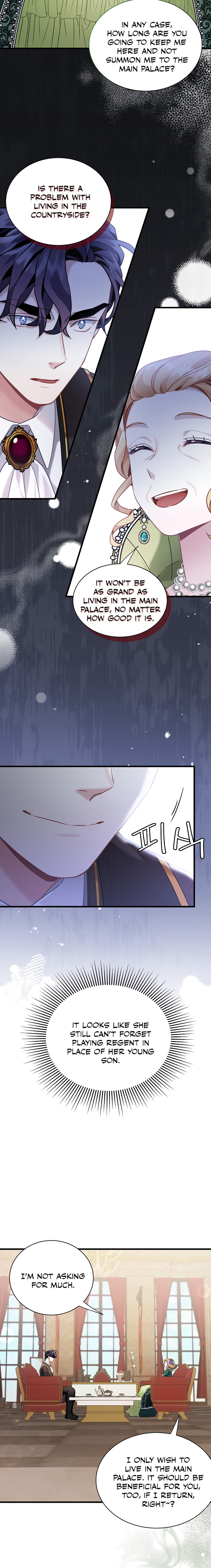 I’m A Stepmother, But My Daughter Is Just Too Cute! - Chapter 64 Page 8