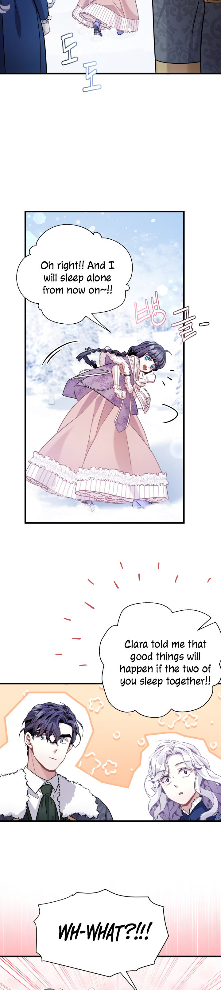 I’m A Stepmother, But My Daughter Is Just Too Cute! - Chapter 67 Page 21