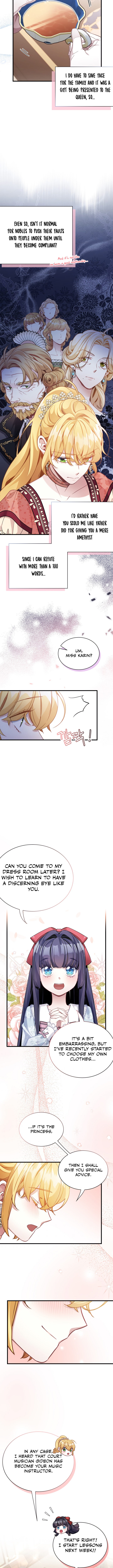 I’m A Stepmother, But My Daughter Is Just Too Cute! - Chapter 69 Page 6