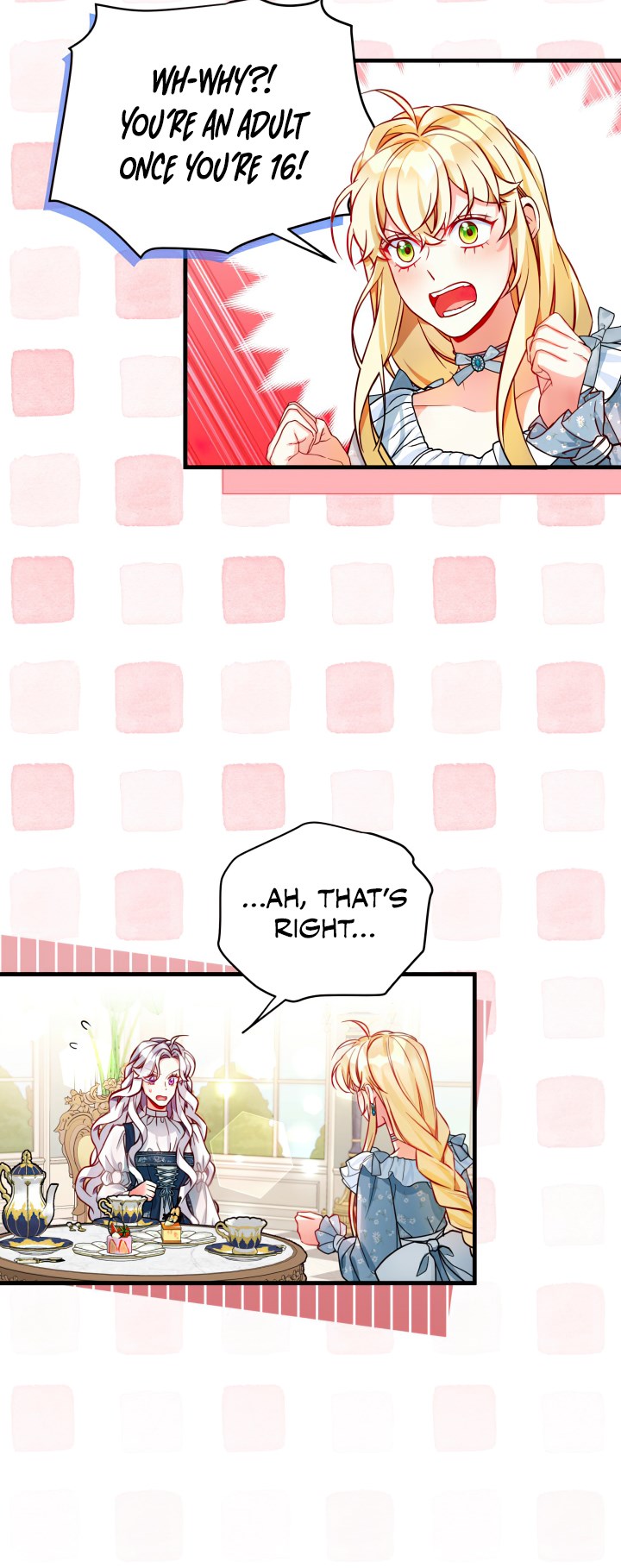 I’m A Stepmother, But My Daughter Is Just Too Cute! - Chapter 88 Page 44