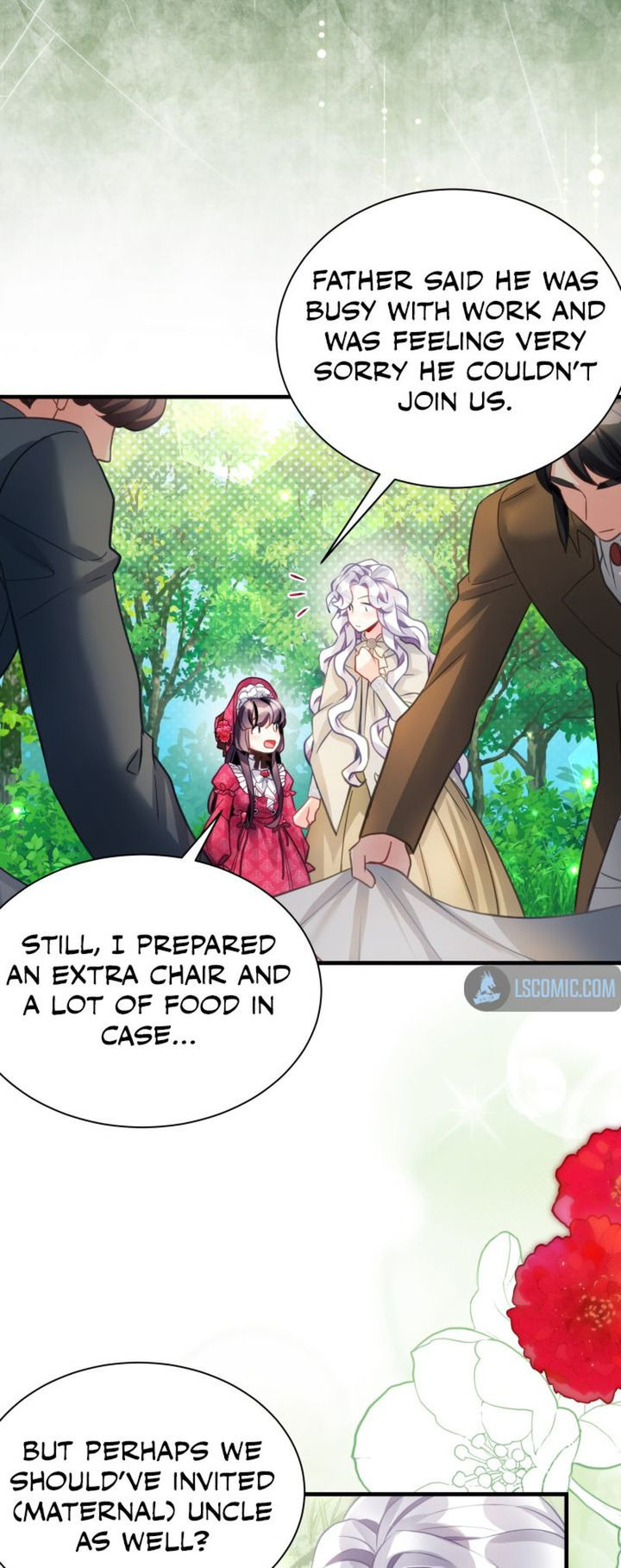 I’m A Stepmother, But My Daughter Is Just Too Cute! - Chapter 96 Page 24