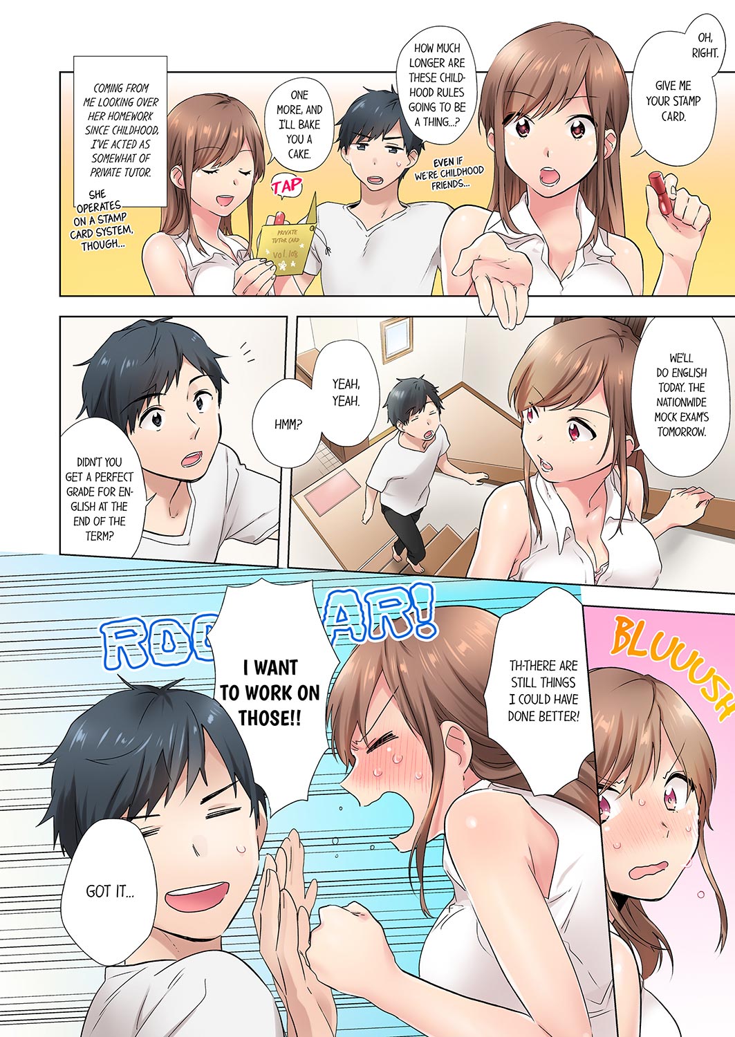 A Scorching Hot Day with A Broken Air Conditioner - Chapter 1 Page 2