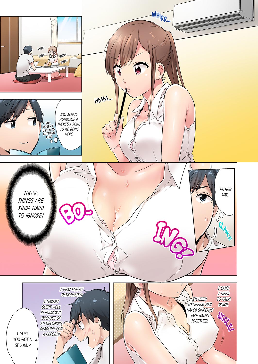 A Scorching Hot Day with A Broken Air Conditioner - Chapter 1 Page 3