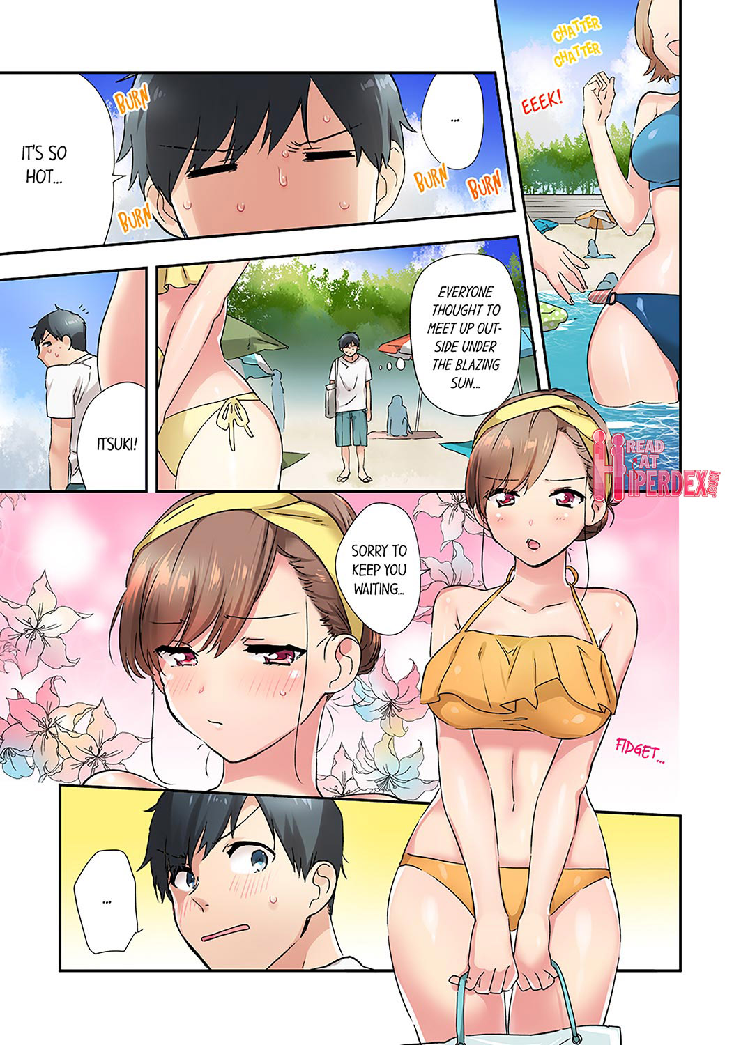 A Scorching Hot Day with A Broken Air Conditioner - Chapter 10 Page 1