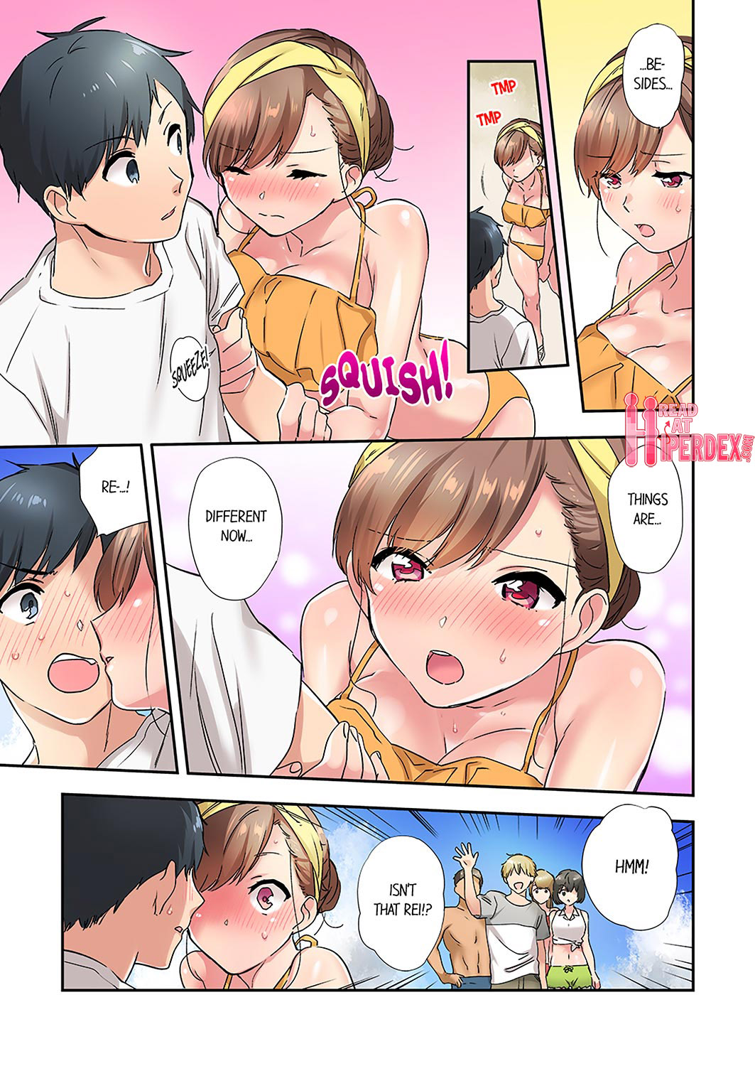 A Scorching Hot Day with A Broken Air Conditioner - Chapter 10 Page 3