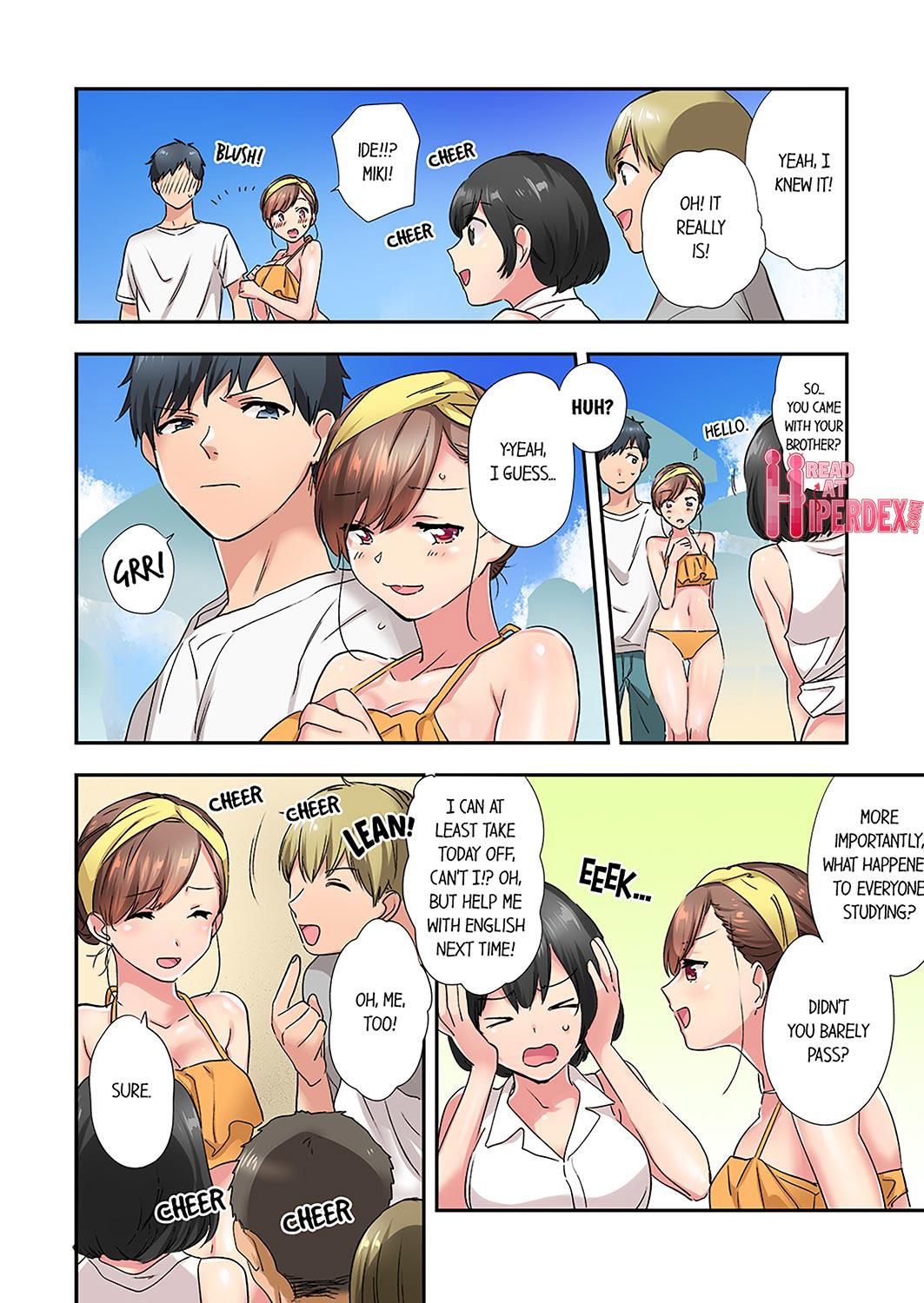 A Scorching Hot Day with A Broken Air Conditioner - Chapter 10 Page 4