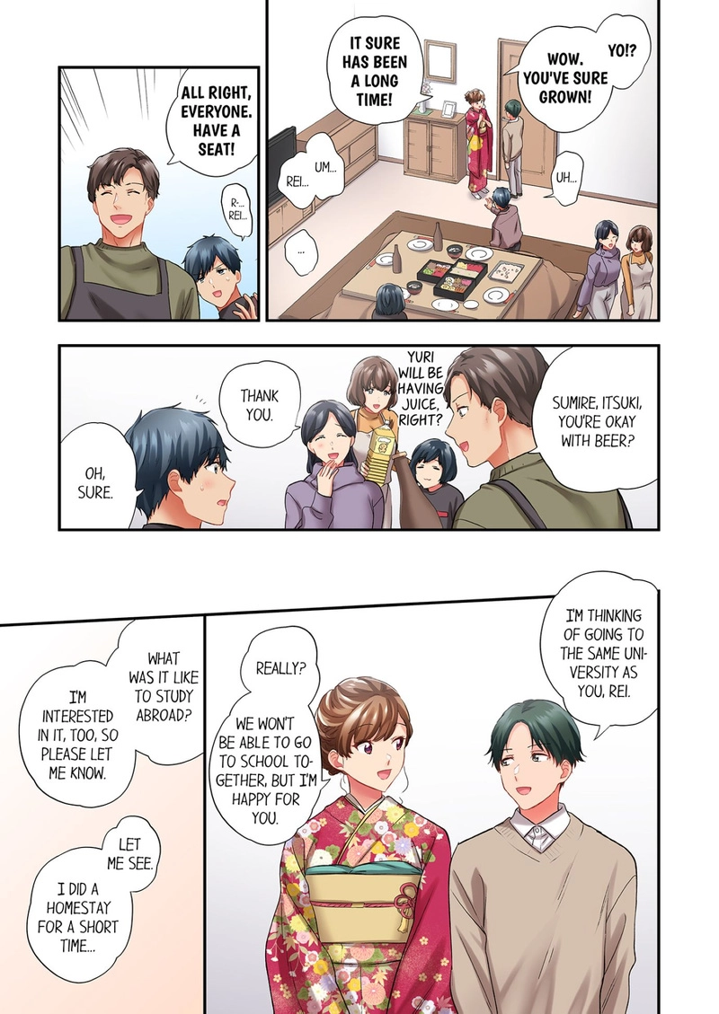 A Scorching Hot Day with A Broken Air Conditioner - Chapter 112 Page 3
