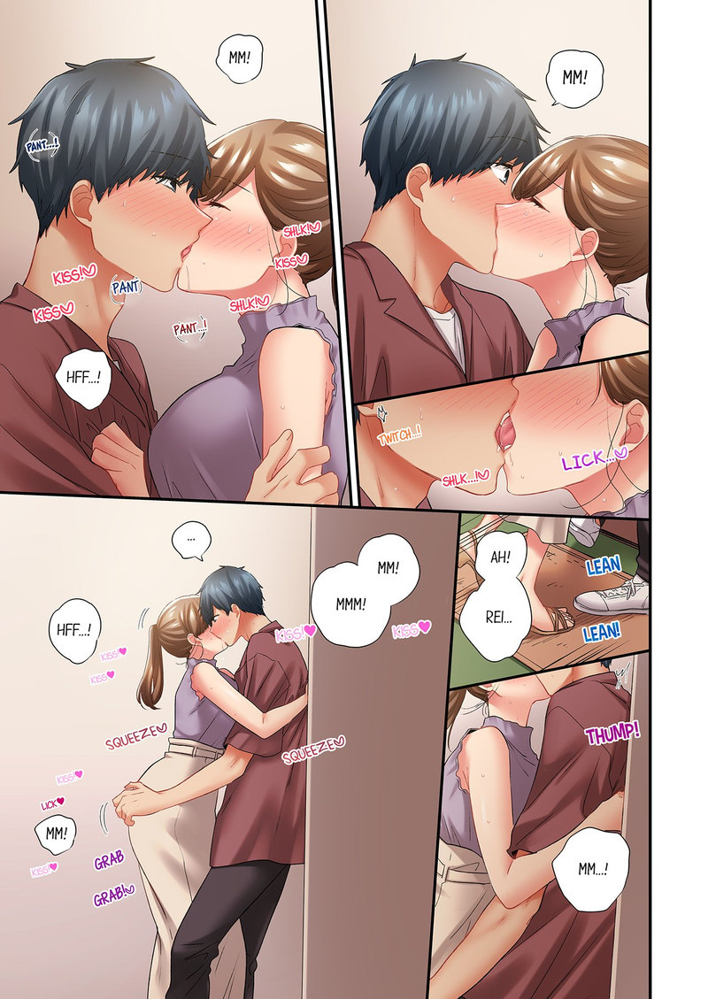 A Scorching Hot Day with A Broken Air Conditioner - Chapter 119 Page 1