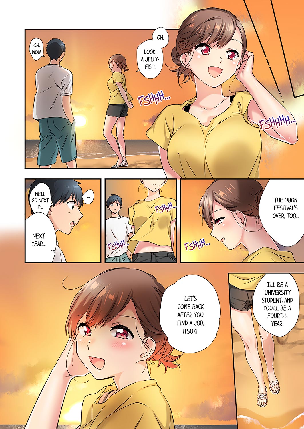 A Scorching Hot Day with A Broken Air Conditioner - Chapter 12 Page 6