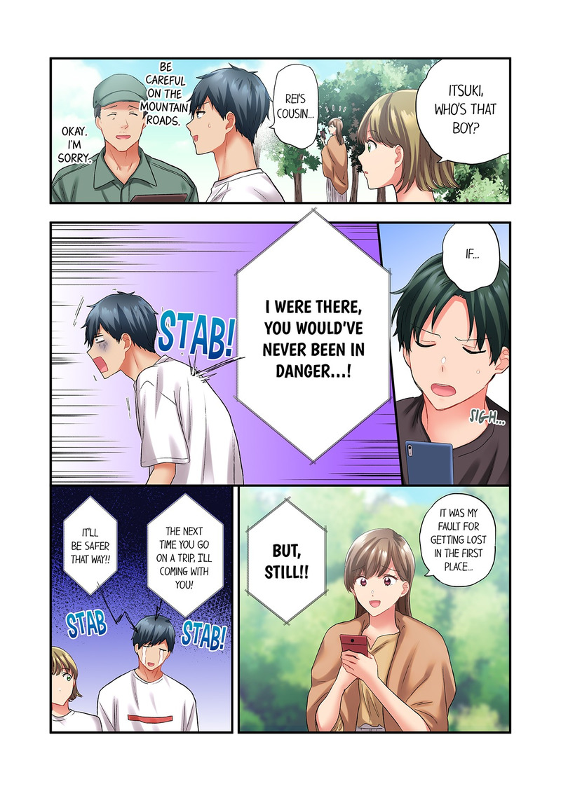 A Scorching Hot Day with A Broken Air Conditioner - Chapter 123 Page 7