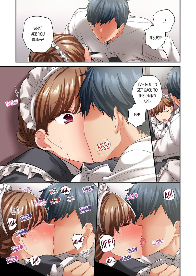 A Scorching Hot Day with A Broken Air Conditioner - Chapter 128 Page 1