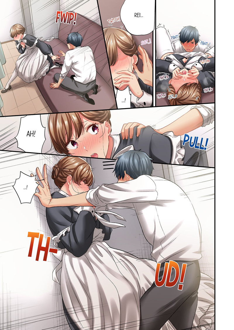 A Scorching Hot Day with A Broken Air Conditioner - Chapter 128 Page 7