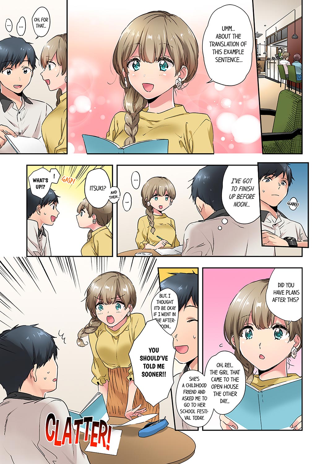 A Scorching Hot Day with A Broken Air Conditioner - Chapter 13 Page 1
