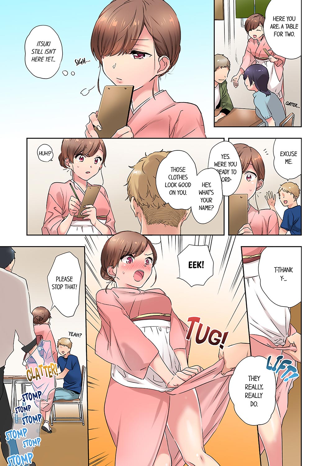 A Scorching Hot Day with A Broken Air Conditioner - Chapter 13 Page 3