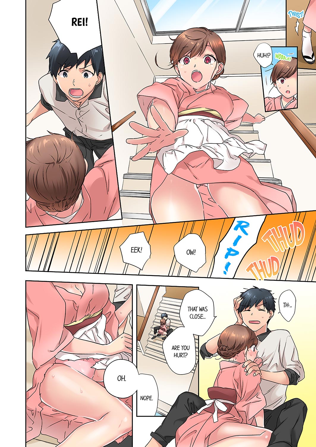 A Scorching Hot Day with A Broken Air Conditioner - Chapter 13 Page 6