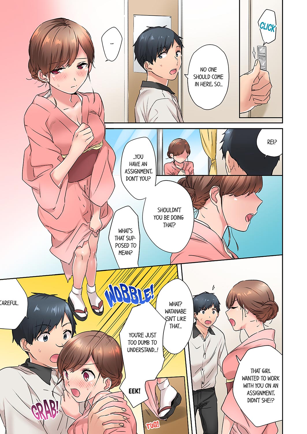 A Scorching Hot Day with A Broken Air Conditioner - Chapter 13 Page 7
