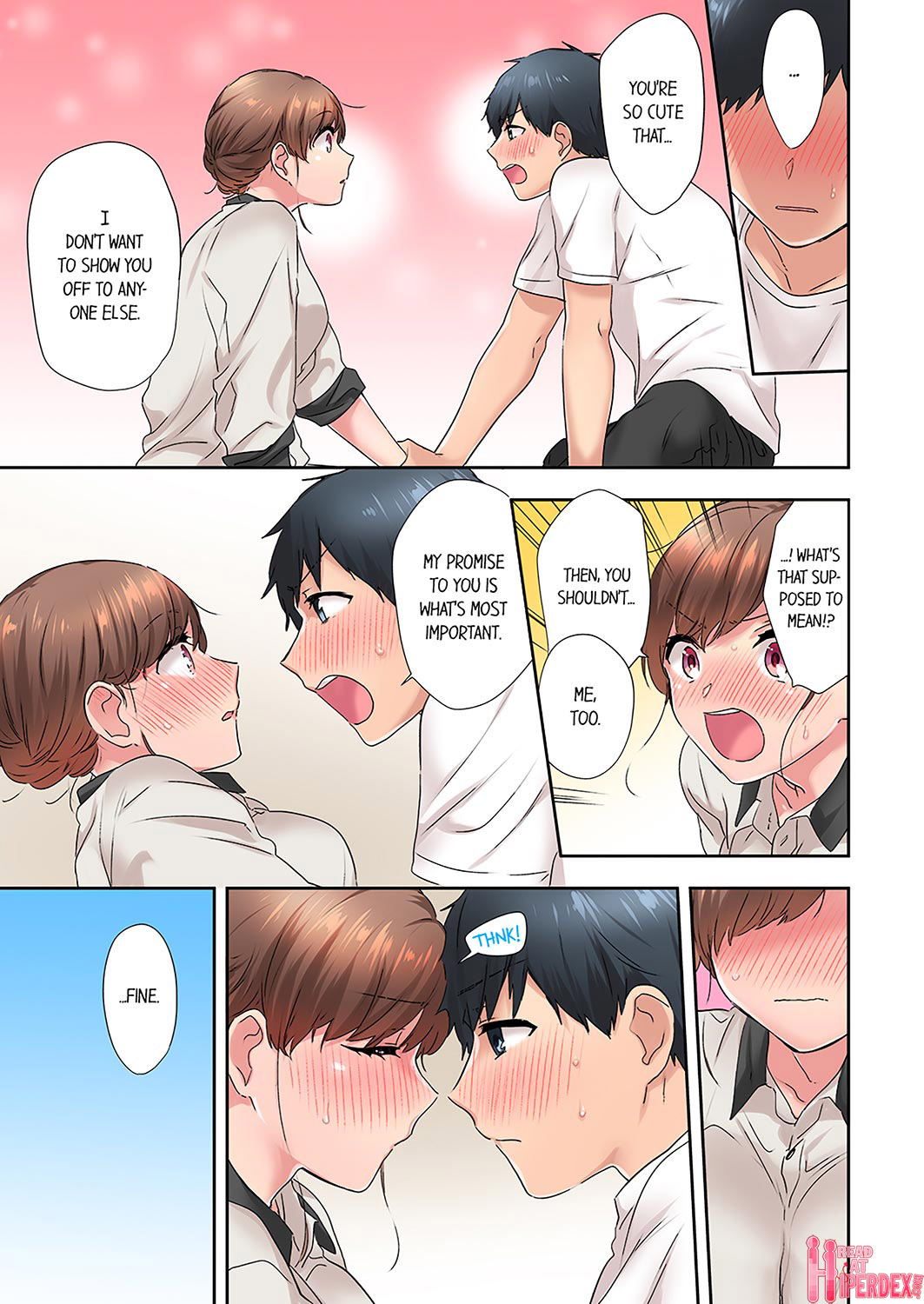 A Scorching Hot Day with A Broken Air Conditioner - Chapter 15 Page 7