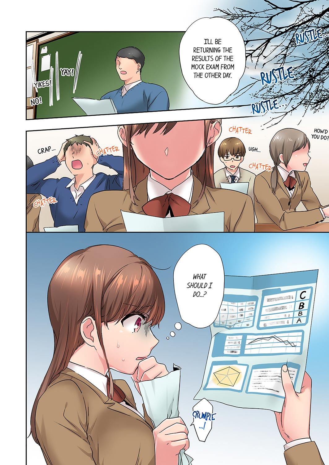 A Scorching Hot Day with A Broken Air Conditioner - Chapter 15 Page 8