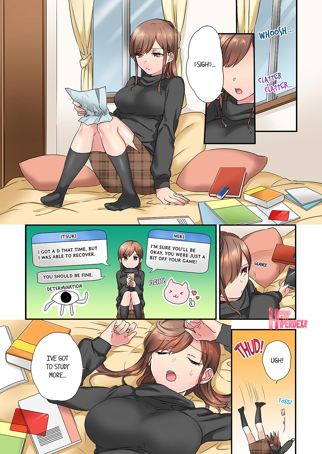 A Scorching Hot Day with A Broken Air Conditioner - Chapter 16 Page 1