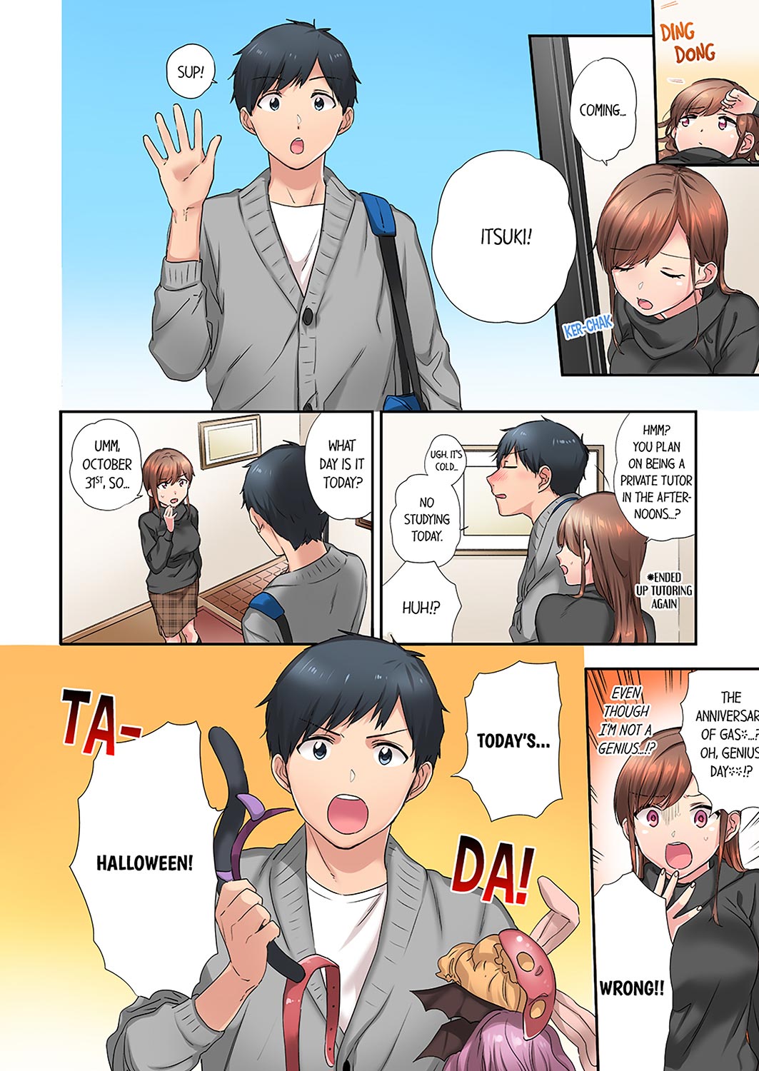 A Scorching Hot Day with A Broken Air Conditioner - Chapter 16 Page 2