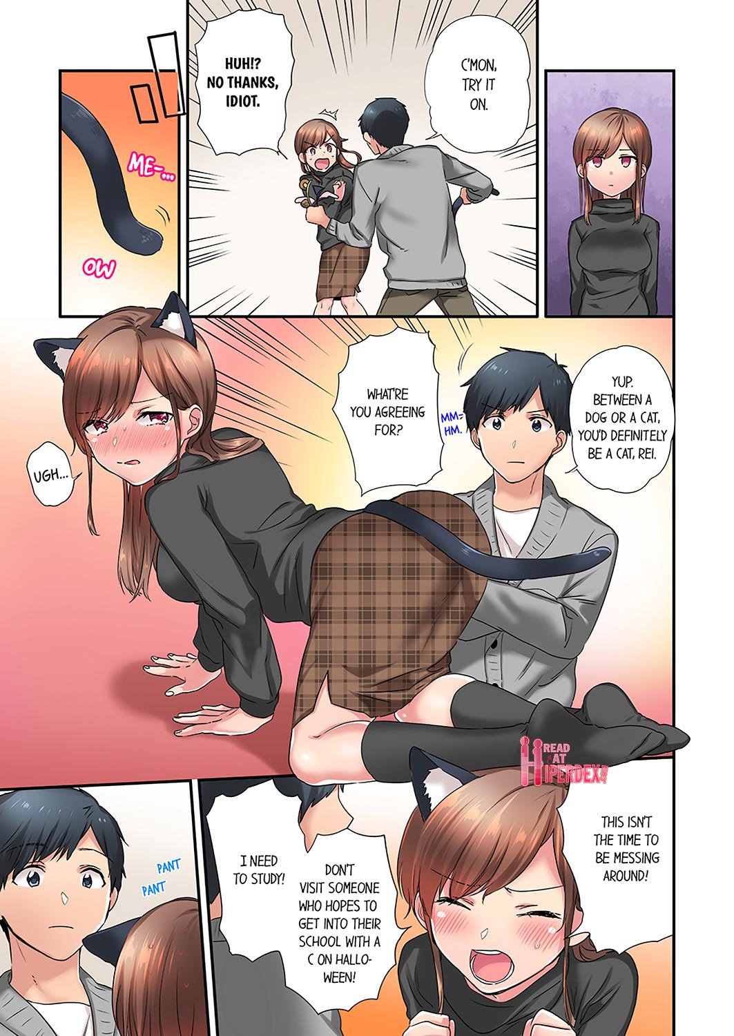 A Scorching Hot Day with A Broken Air Conditioner - Chapter 16 Page 3