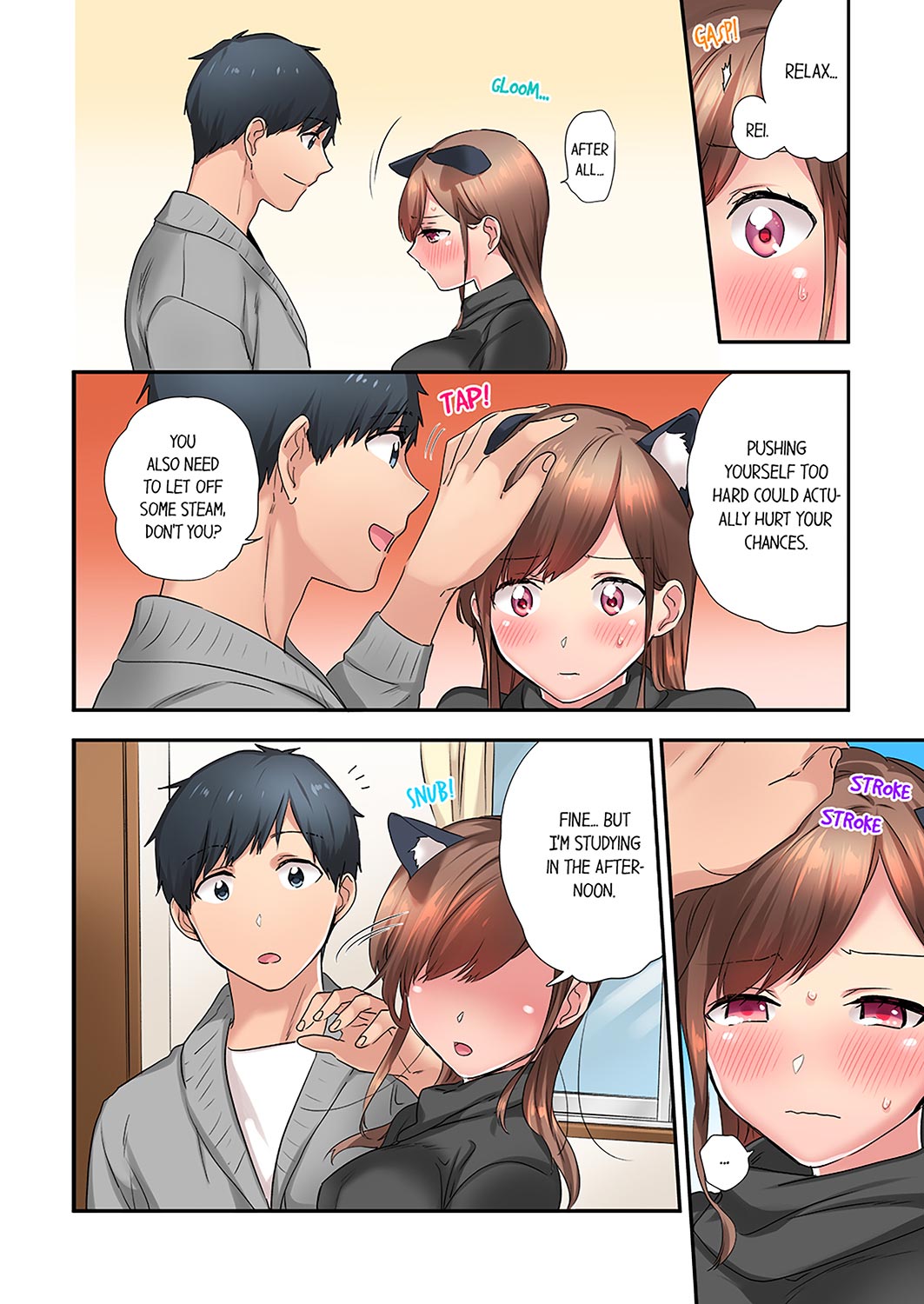 A Scorching Hot Day with A Broken Air Conditioner - Chapter 16 Page 4