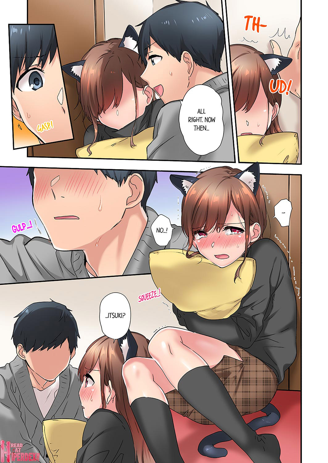 A Scorching Hot Day with A Broken Air Conditioner - Chapter 16 Page 7