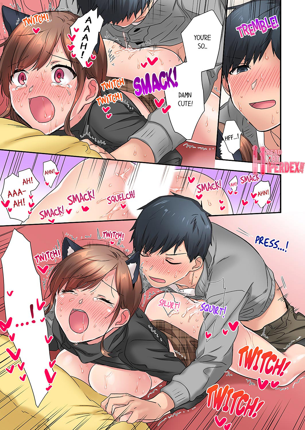 A Scorching Hot Day with A Broken Air Conditioner - Chapter 18 Page 5