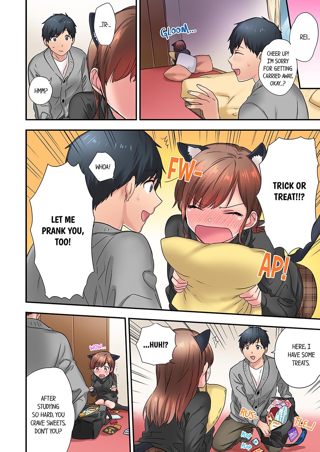 A Scorching Hot Day with A Broken Air Conditioner - Chapter 18 Page 6