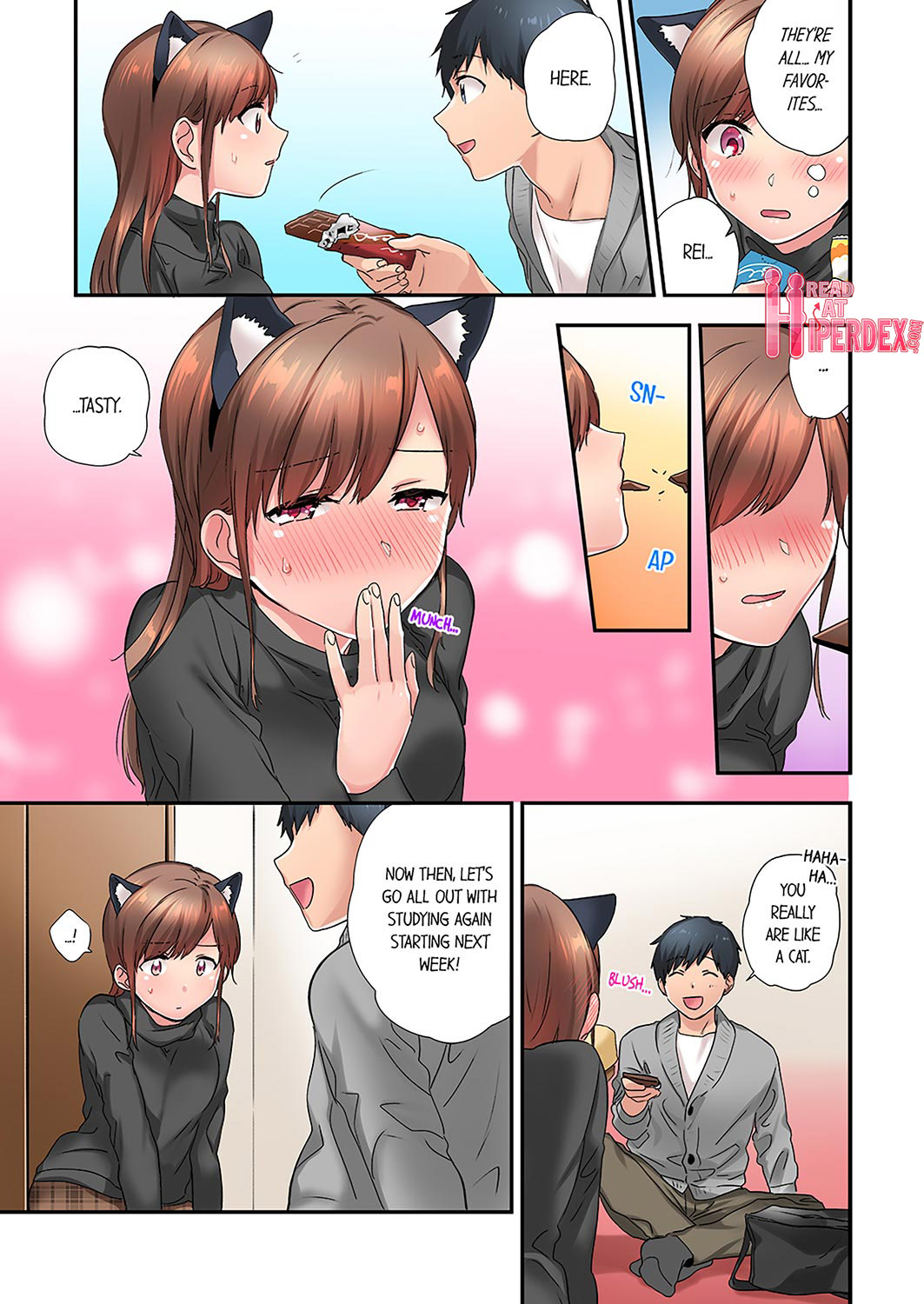 A Scorching Hot Day with A Broken Air Conditioner - Chapter 18 Page 7