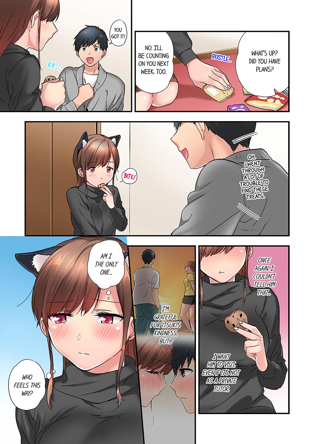 A Scorching Hot Day with A Broken Air Conditioner - Chapter 18 Page 8