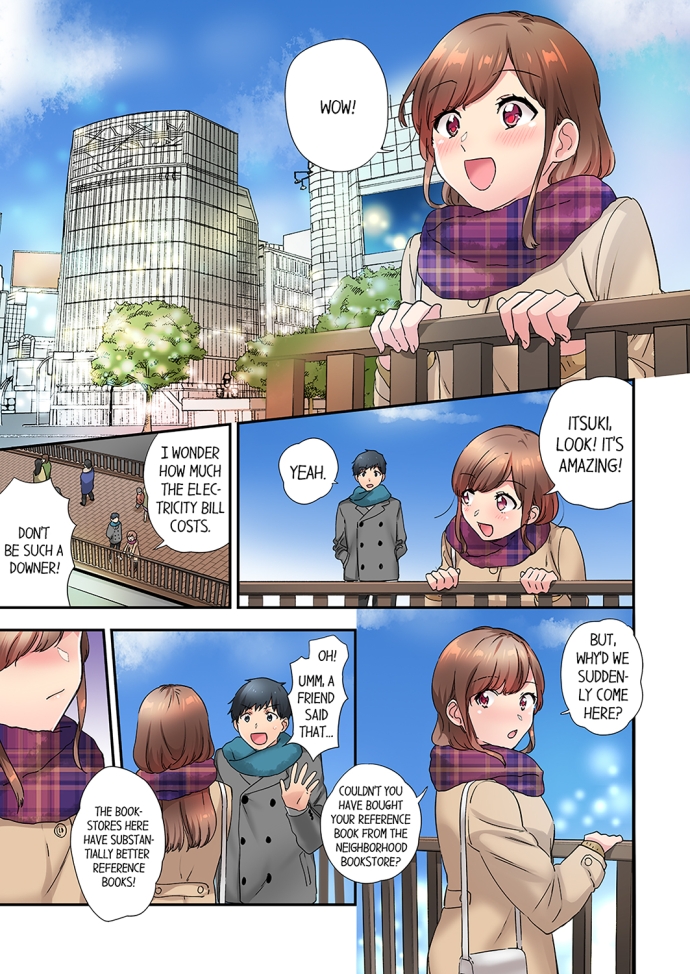 A Scorching Hot Day with A Broken Air Conditioner - Chapter 22 Page 1