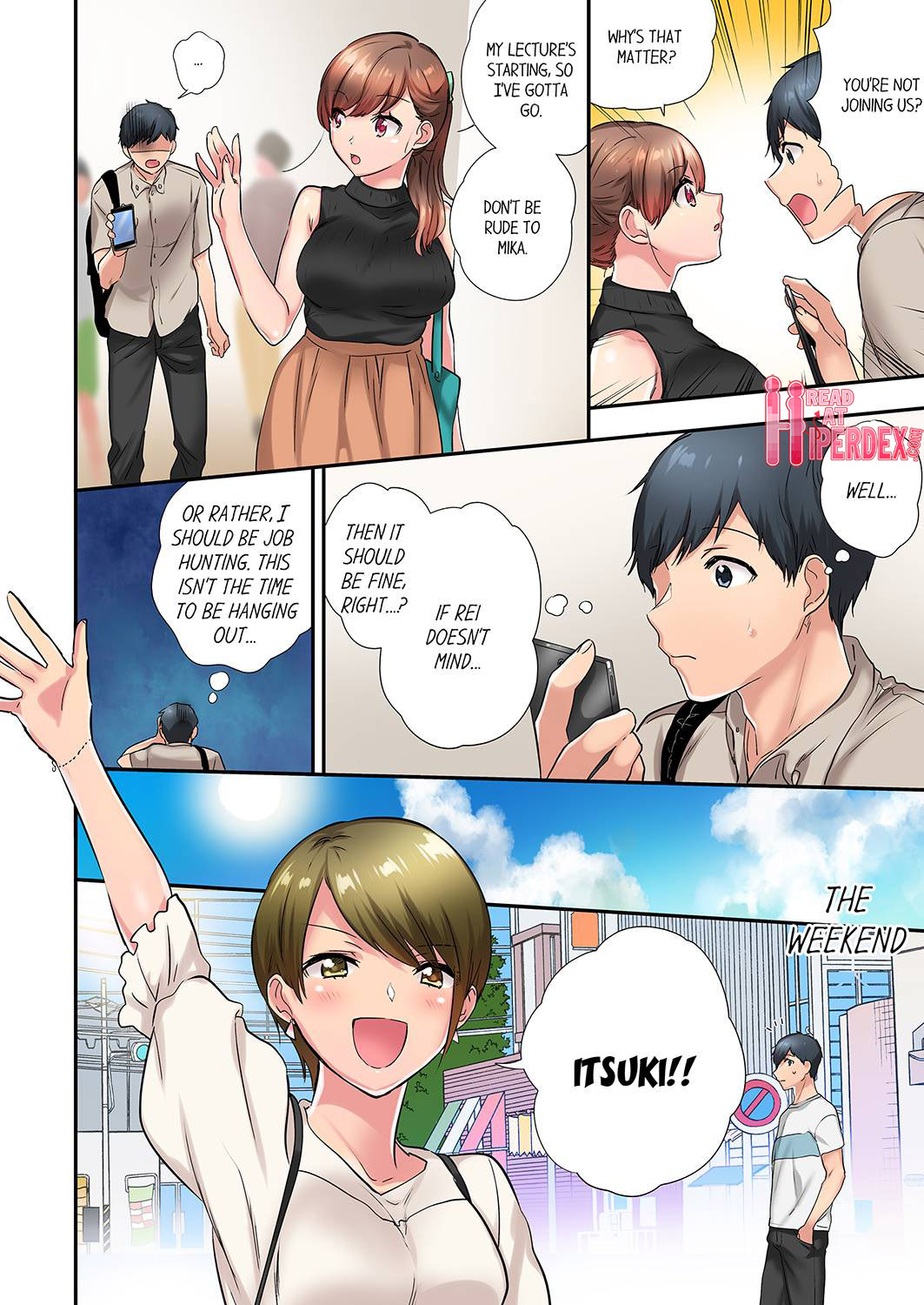 A Scorching Hot Day with A Broken Air Conditioner - Chapter 37 Page 2