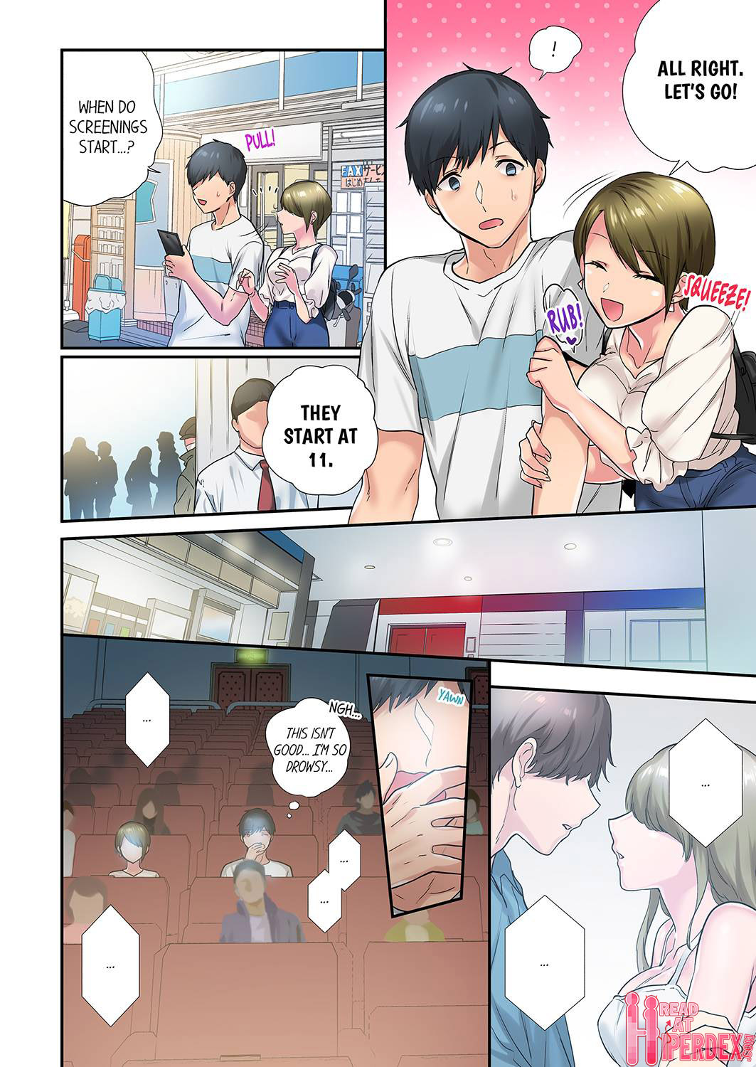 A Scorching Hot Day with A Broken Air Conditioner - Chapter 37 Page 4