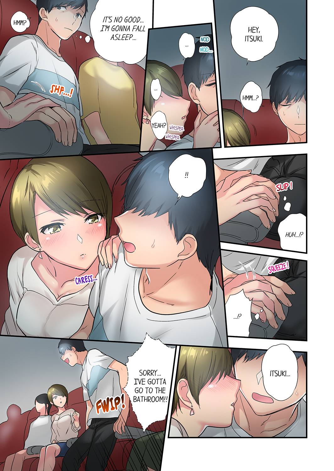 A Scorching Hot Day with A Broken Air Conditioner - Chapter 37 Page 5