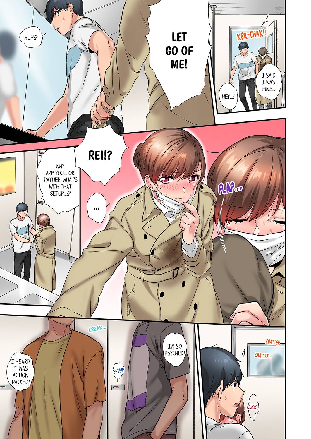 A Scorching Hot Day with A Broken Air Conditioner - Chapter 37 Page 7
