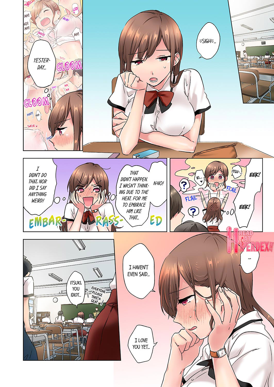 A Scorching Hot Day with A Broken Air Conditioner - Chapter 4 Page 4