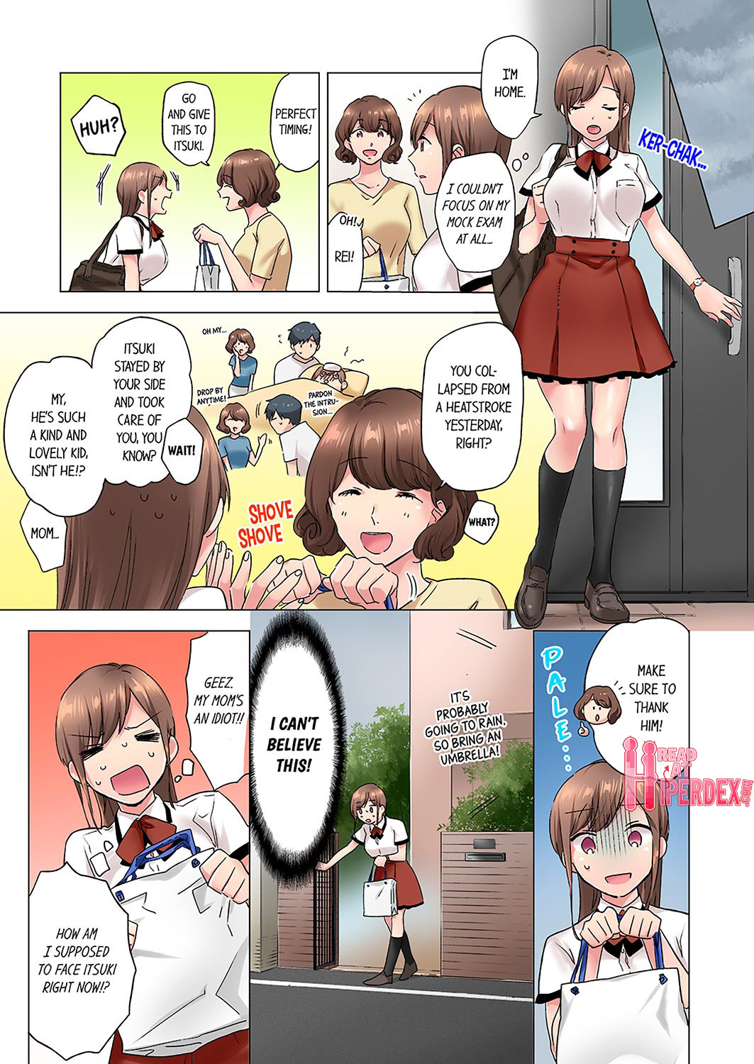 A Scorching Hot Day with A Broken Air Conditioner - Chapter 4 Page 5