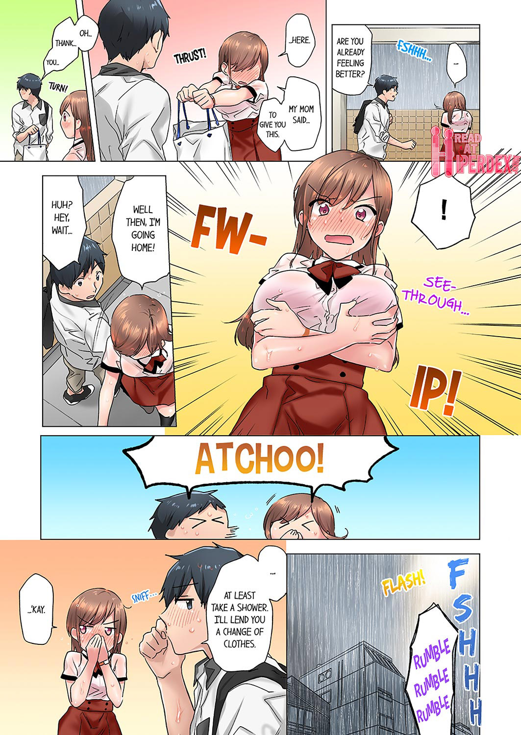 A Scorching Hot Day with A Broken Air Conditioner - Chapter 4 Page 7