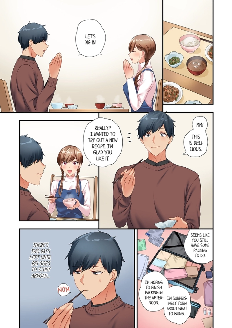 A Scorching Hot Day with A Broken Air Conditioner - Chapter 58 Page 1