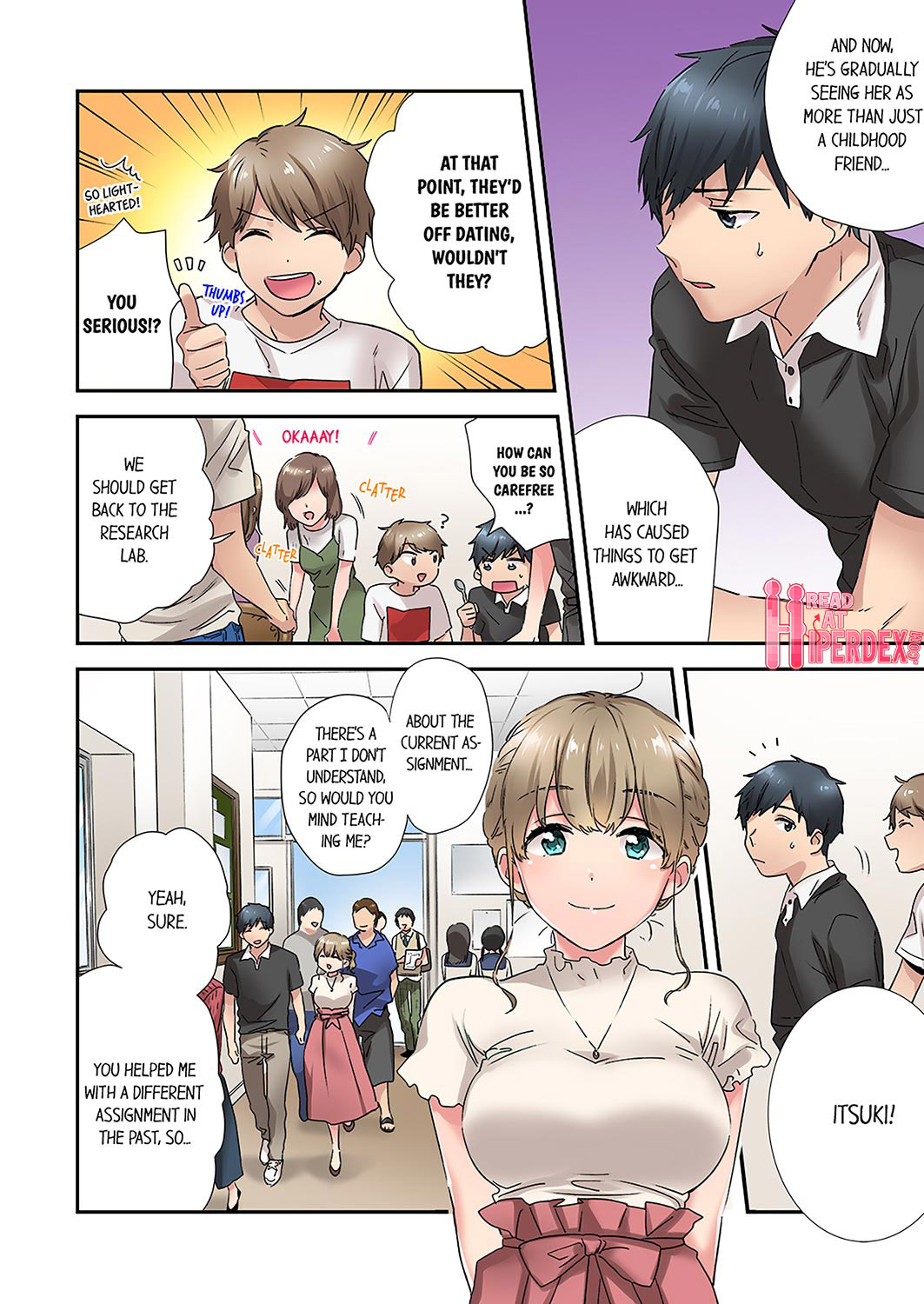 A Scorching Hot Day with A Broken Air Conditioner - Chapter 7 Page 2