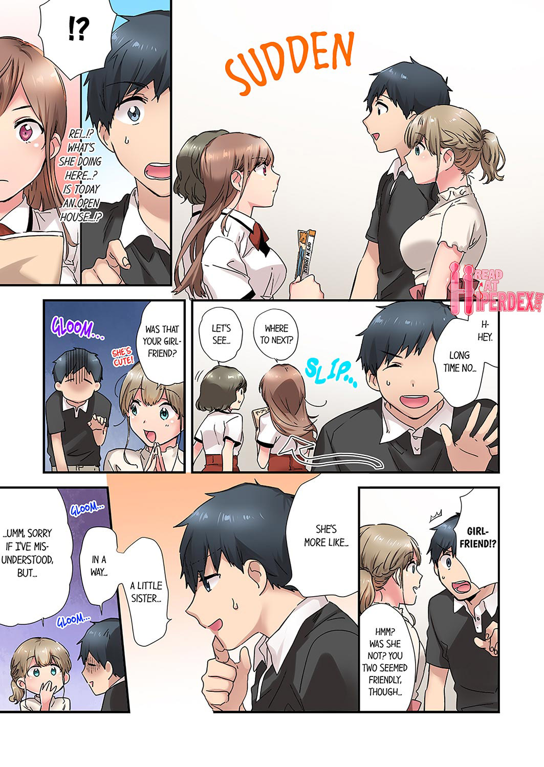 A Scorching Hot Day with A Broken Air Conditioner - Chapter 7 Page 3