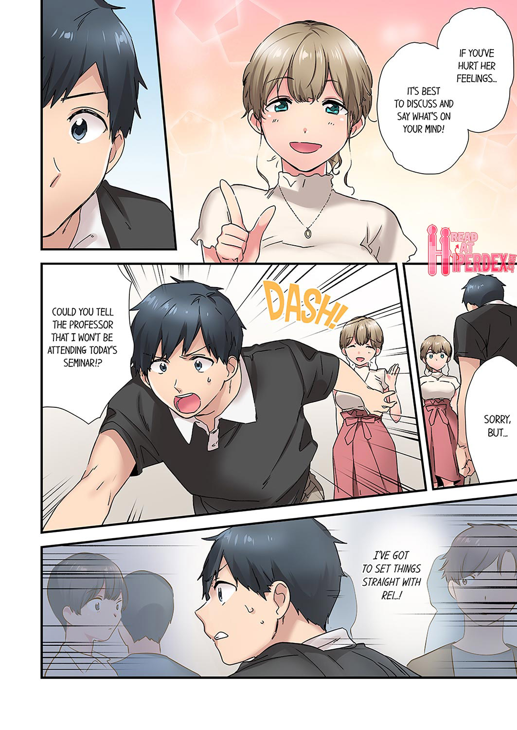 A Scorching Hot Day with A Broken Air Conditioner - Chapter 7 Page 4