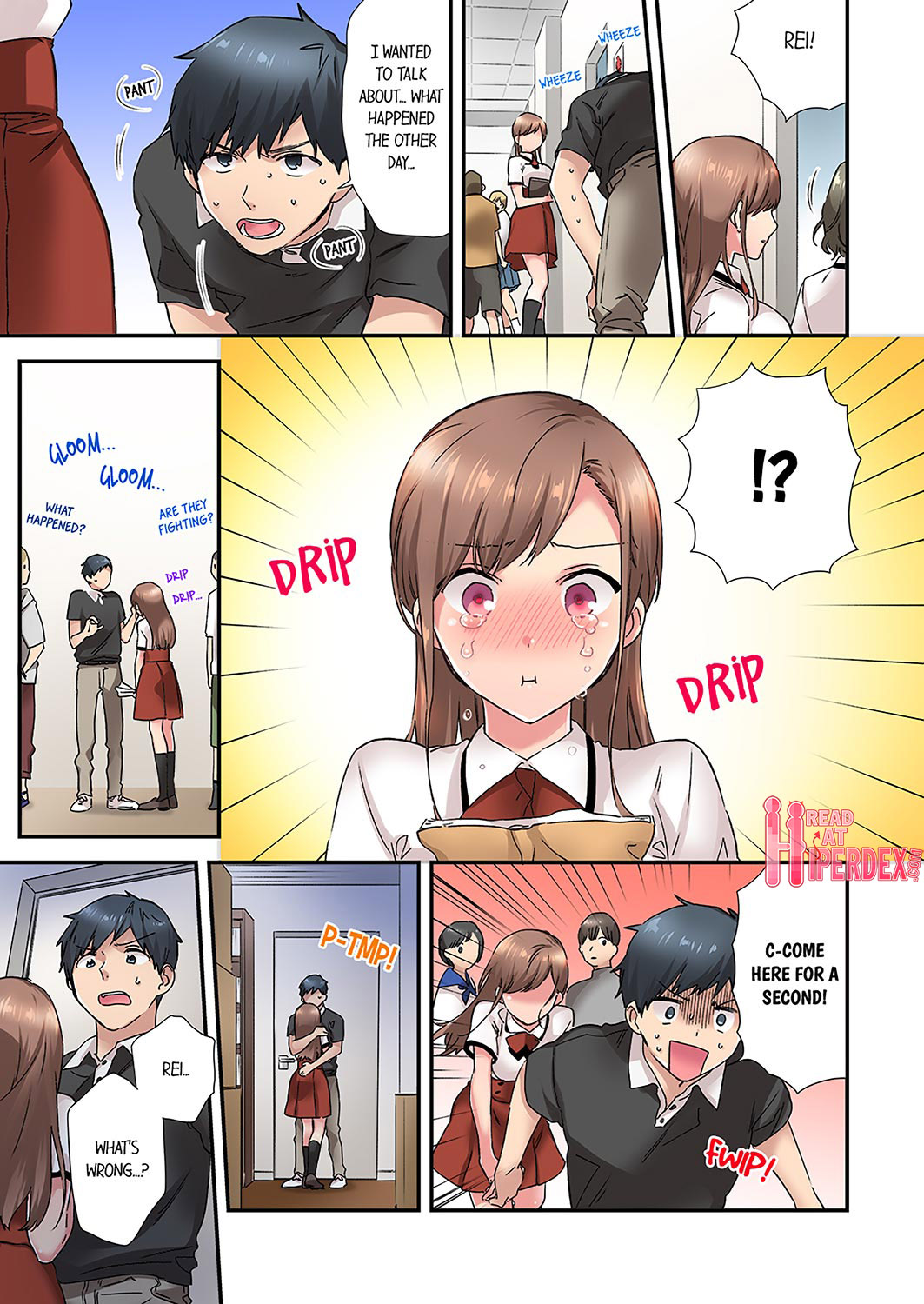 A Scorching Hot Day with A Broken Air Conditioner - Chapter 7 Page 5
