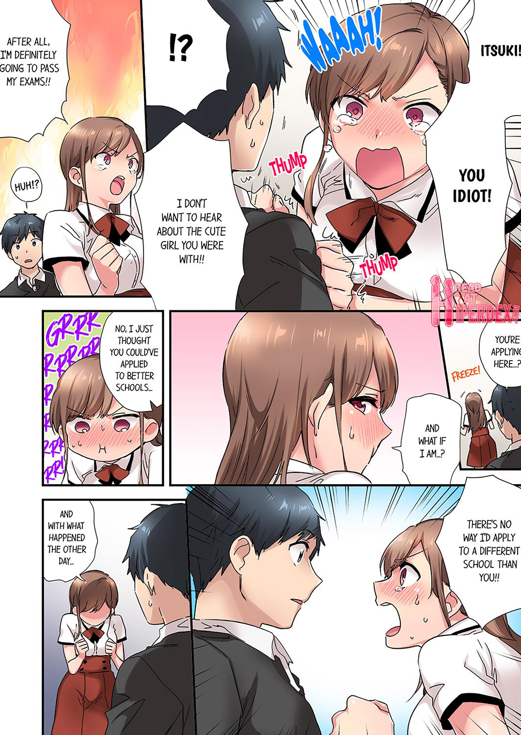 A Scorching Hot Day with A Broken Air Conditioner - Chapter 7 Page 6
