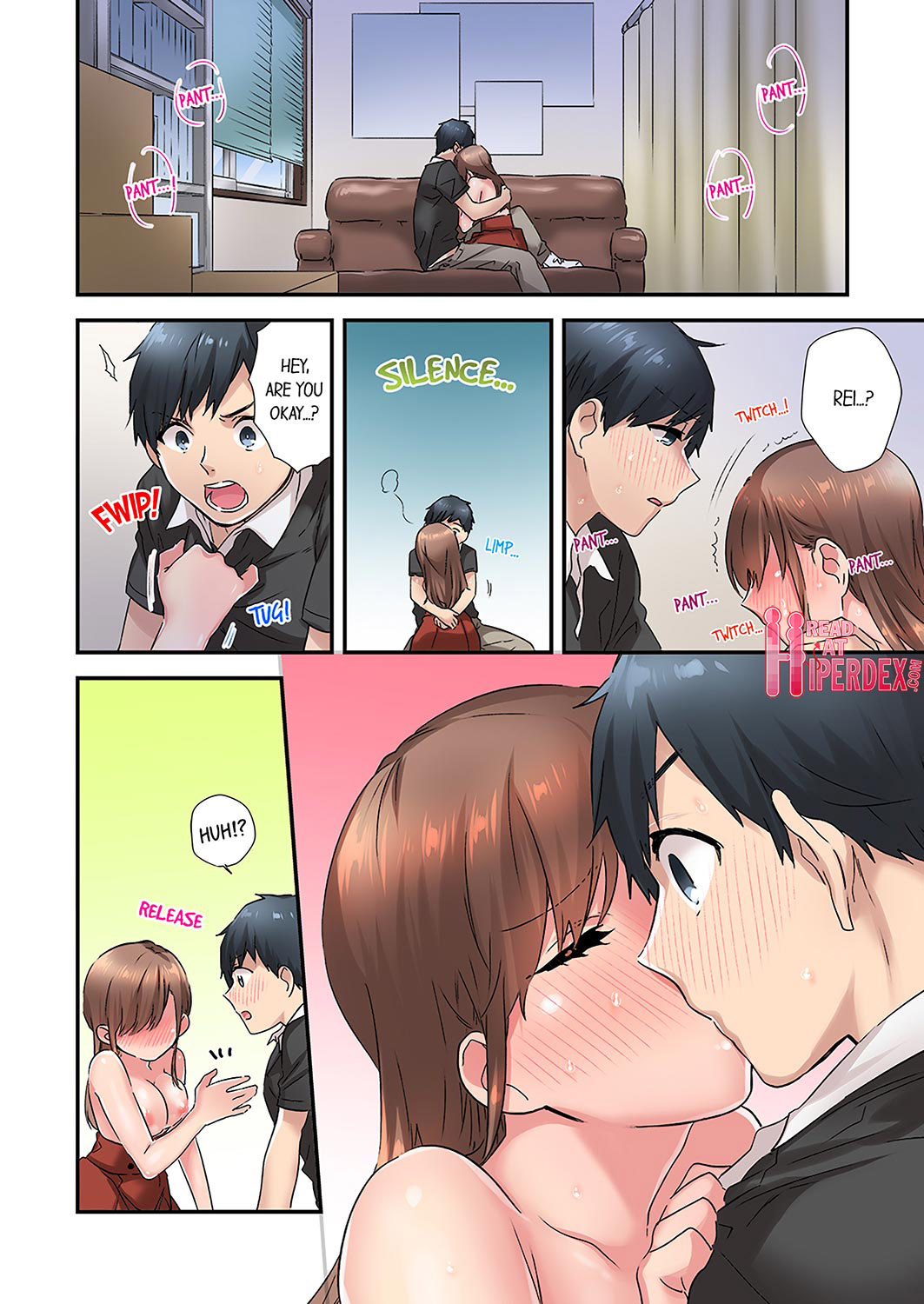 A Scorching Hot Day with A Broken Air Conditioner - Chapter 9 Page 6