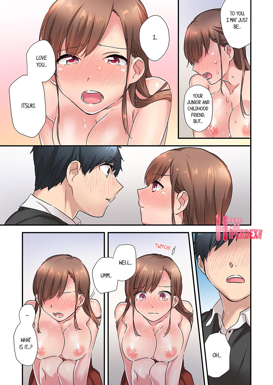 A Scorching Hot Day with A Broken Air Conditioner - Chapter 9 Page 7