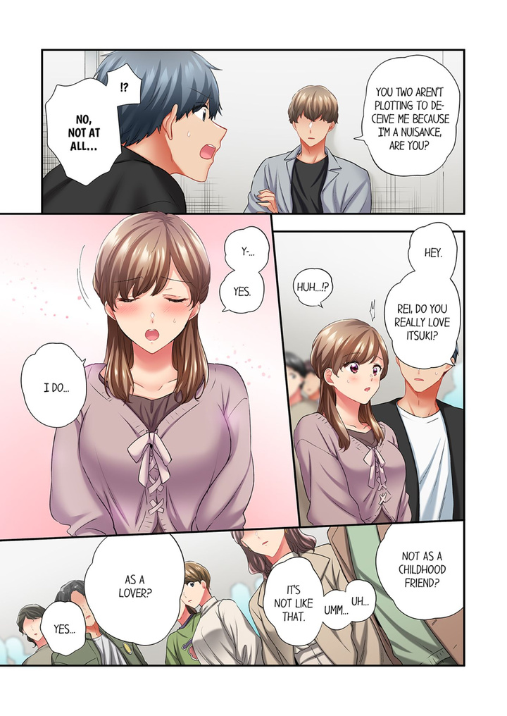 A Scorching Hot Day with A Broken Air Conditioner - Chapter 94 Page 3