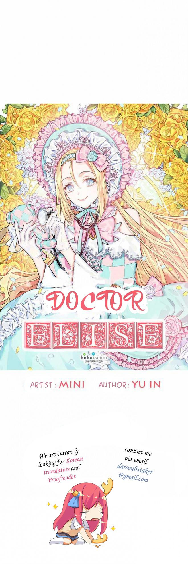 Doctor Elise – The Royal Lady with the Lamp - Chapter 1 Page 9