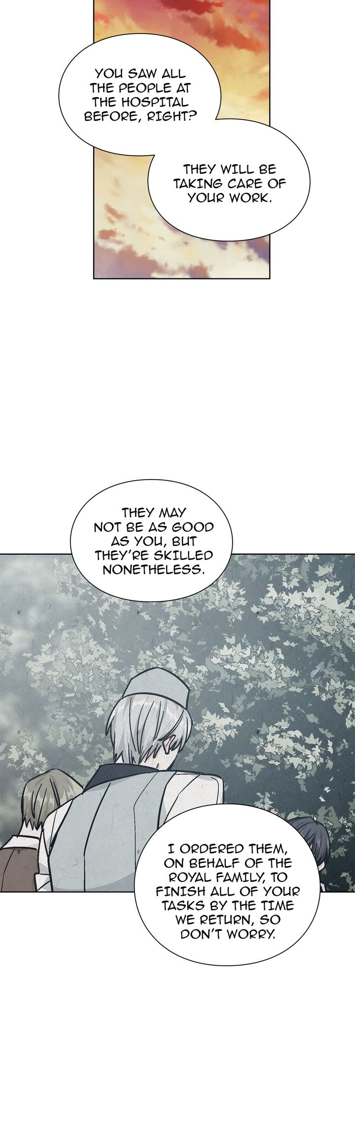 Doctor Elise – The Royal Lady with the Lamp - Chapter 107 Page 21